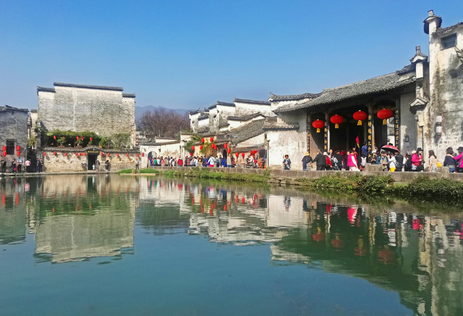 《宏村一景》  宗洪青 摄.jpg